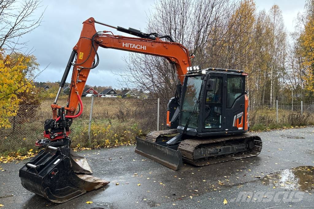 Hitachi ZX95US, Endast 455h, Nyskick!, Nyservad! Midi excavators  7t - 12t