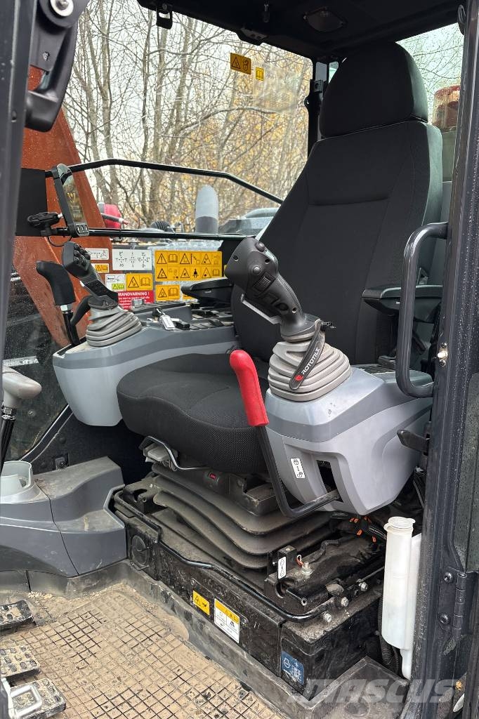 Hitachi ZX95US, Endast 455h, Nyskick!, Nyservad! Midi excavators  7t - 12t