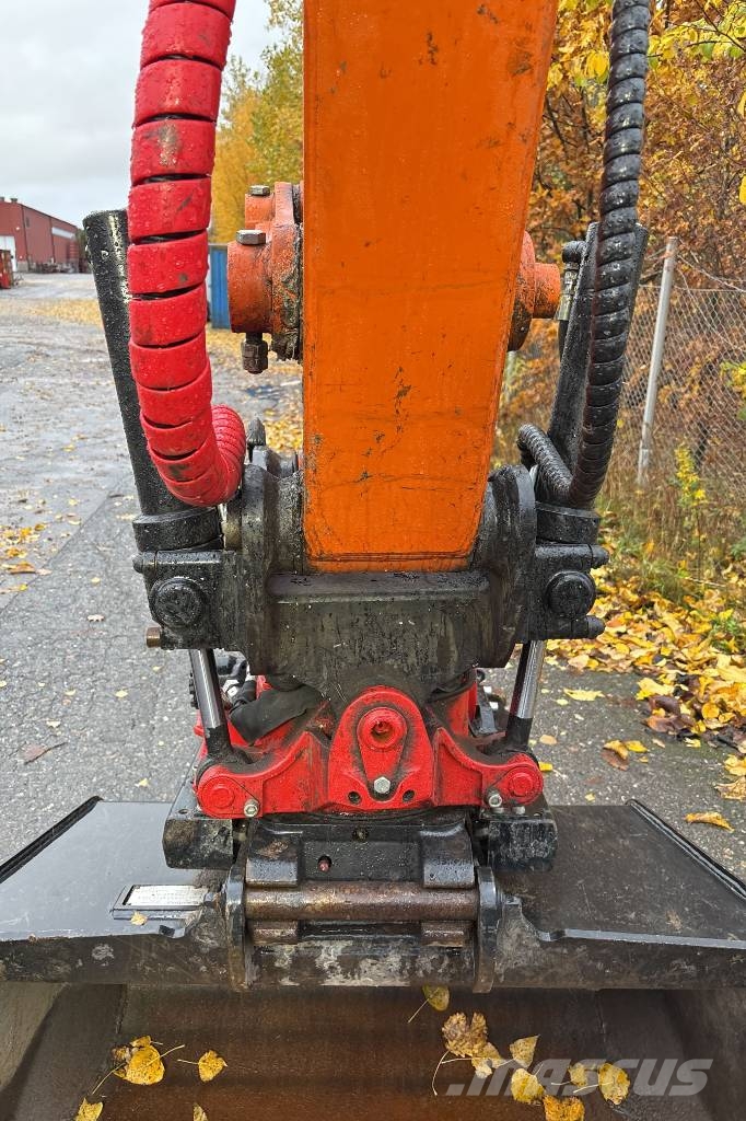 Hitachi ZX95US, Endast 455h, Nyskick!, Nyservad! Midi excavators  7t - 12t