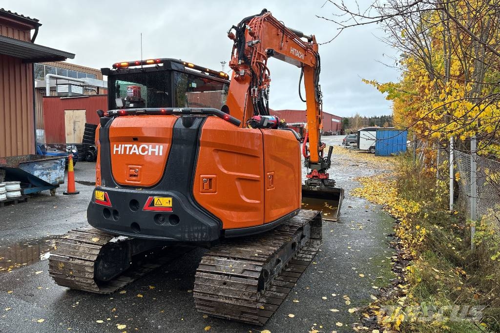 Hitachi ZX95US, Endast 455h, Nyskick!, Nyservad! Midi excavators  7t - 12t