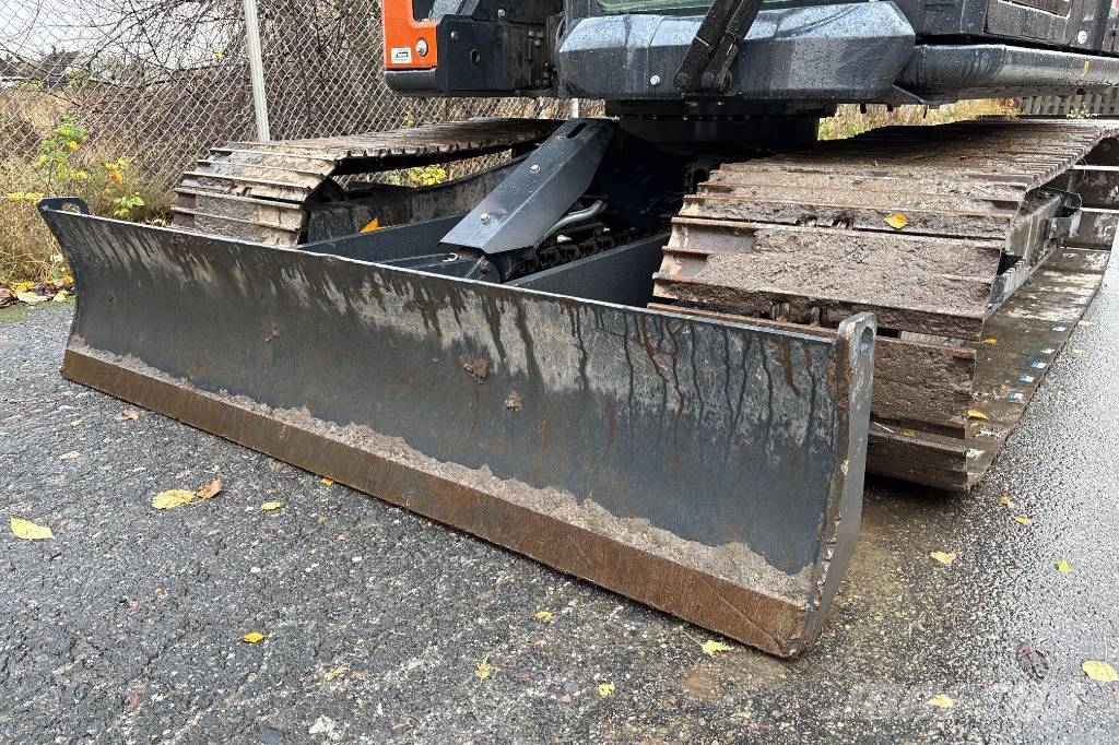 Hitachi ZX95US, Endast 455h, Nyskick!, Nyservad! Midi excavators  7t - 12t