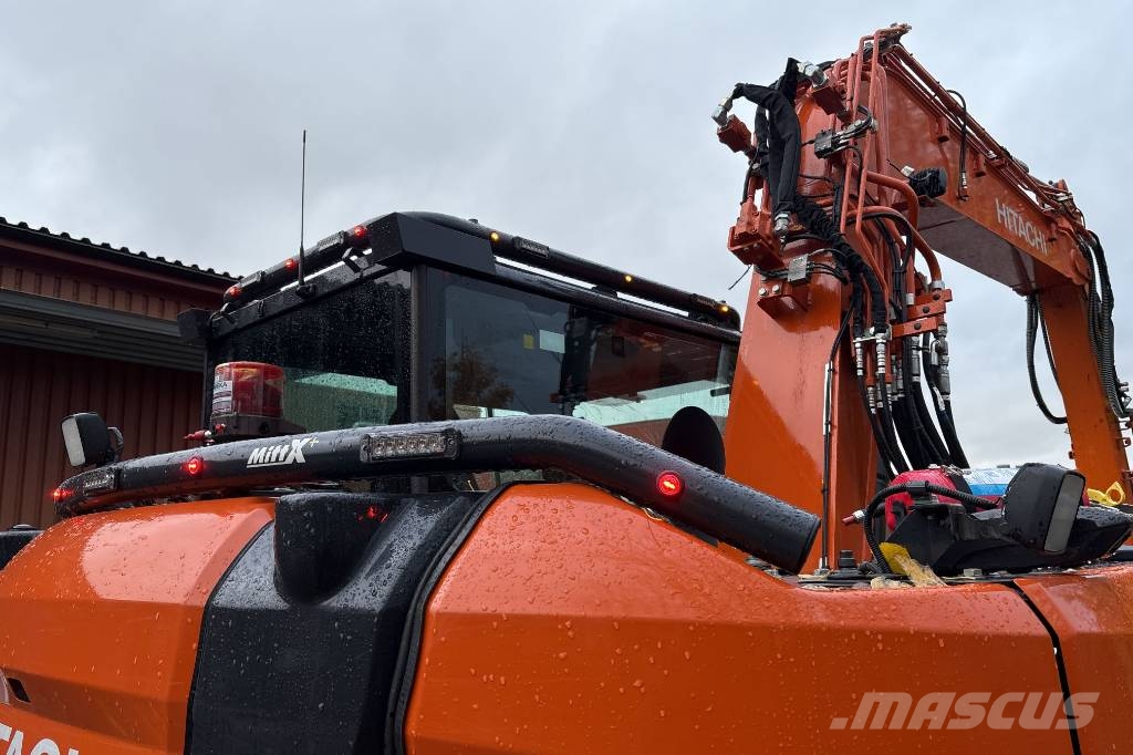 Hitachi ZX95US, Endast 455h, Nyskick!, Nyservad! Midi excavators  7t - 12t