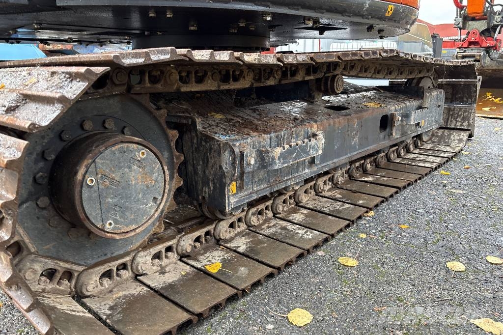 Hitachi ZX95US, Endast 455h, Nyskick!, Nyservad! Midi excavators  7t - 12t