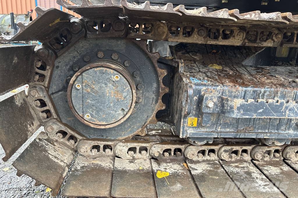 Hitachi ZX95US, Endast 455h, Nyskick!, Nyservad! Midi excavators  7t - 12t