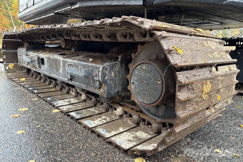 Hitachi ZX95US, Endast 455h, Nyskick!, Nyservad! Midi excavators  7t - 12t