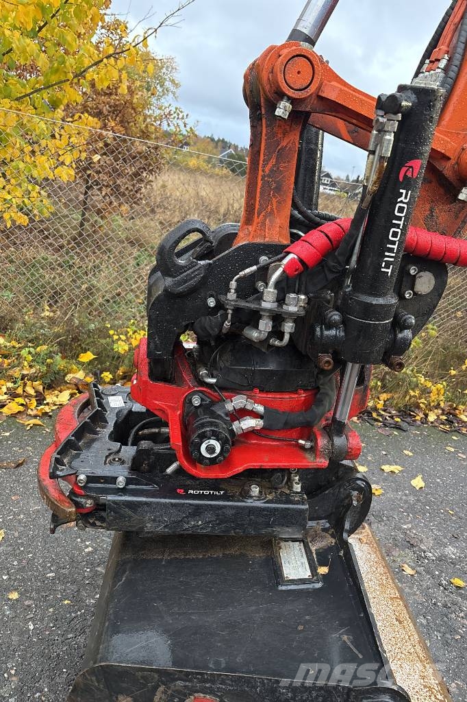 Hitachi ZX95US, Endast 455h, Nyskick!, Nyservad! Midi excavators  7t - 12t