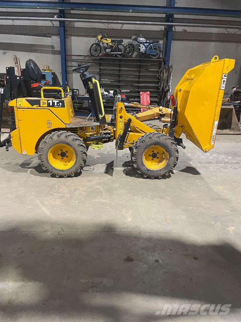 JCB 1T-1 Statybiniai savivarčiai sunkvežimiai