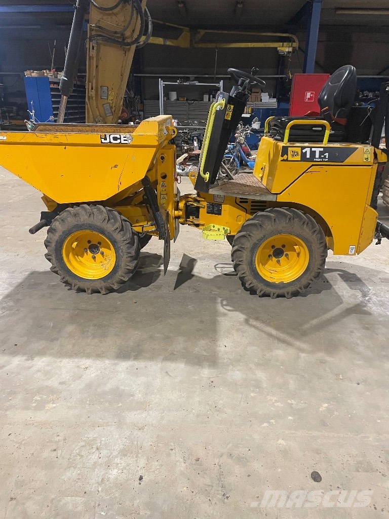 JCB 1T-1 Statybiniai savivarčiai sunkvežimiai