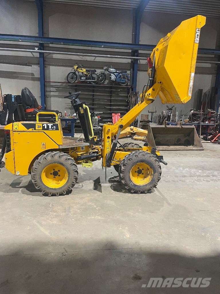 JCB 1T-1 Statybiniai savivarčiai sunkvežimiai