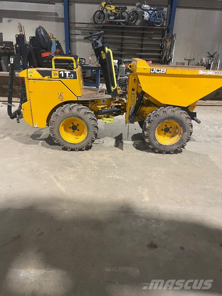 JCB 1T-1 Statybiniai savivarčiai sunkvežimiai