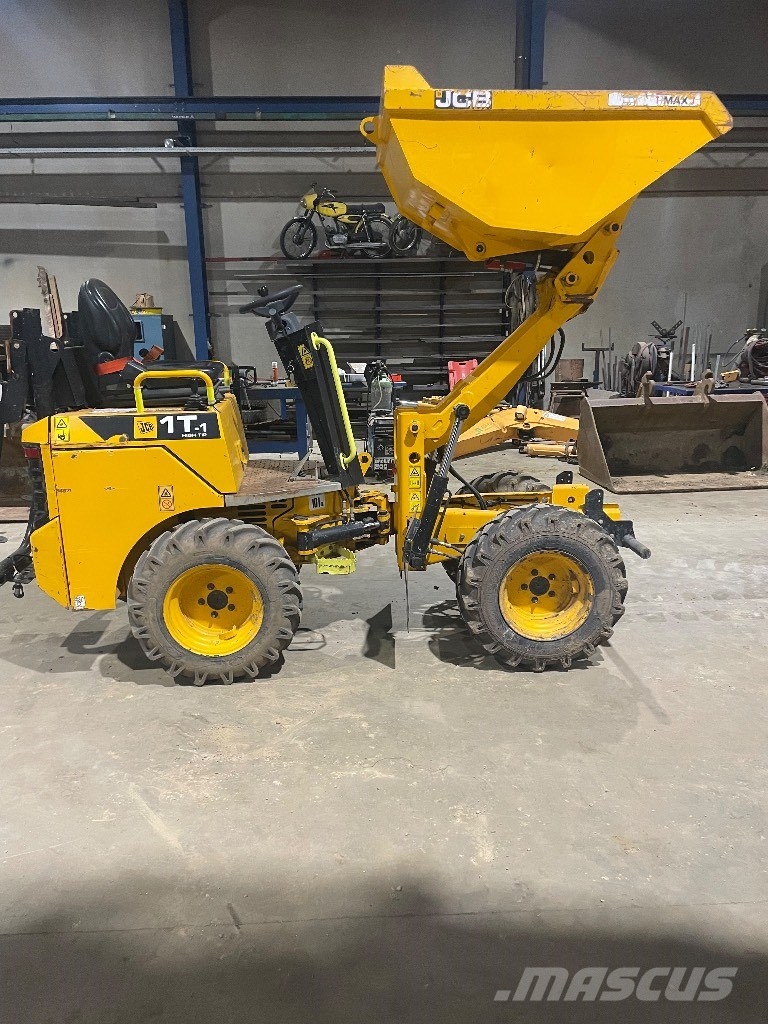 JCB 1T-1 Statybiniai savivarčiai sunkvežimiai