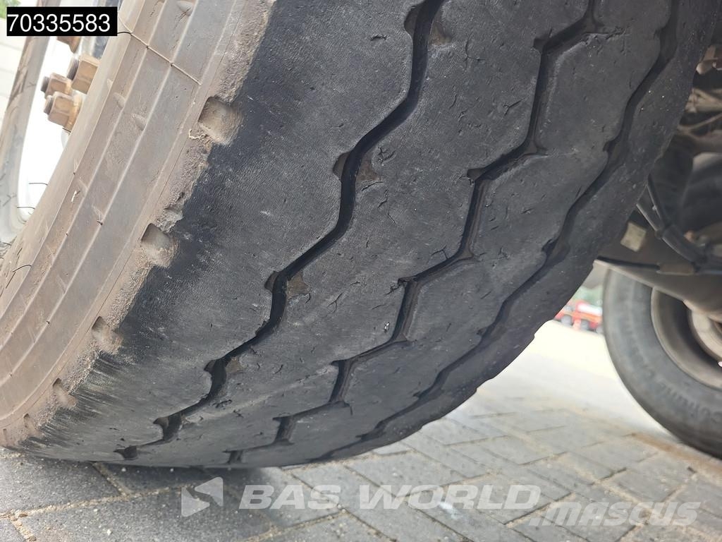 Schmitz Cargobull SGF*S3 3 axles Alcoa Lift Axle Cramaro Semirremolques bañera