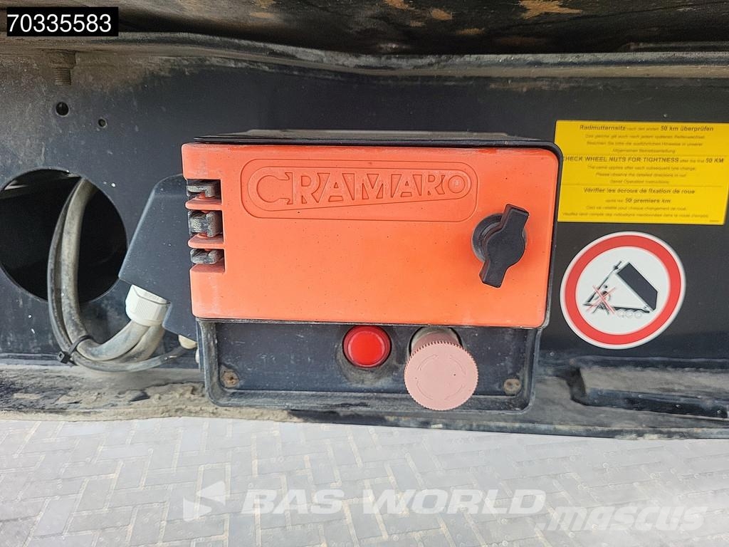 Schmitz Cargobull SGF*S3 3 axles Alcoa Lift Axle Cramaro Semirremolques bañera
