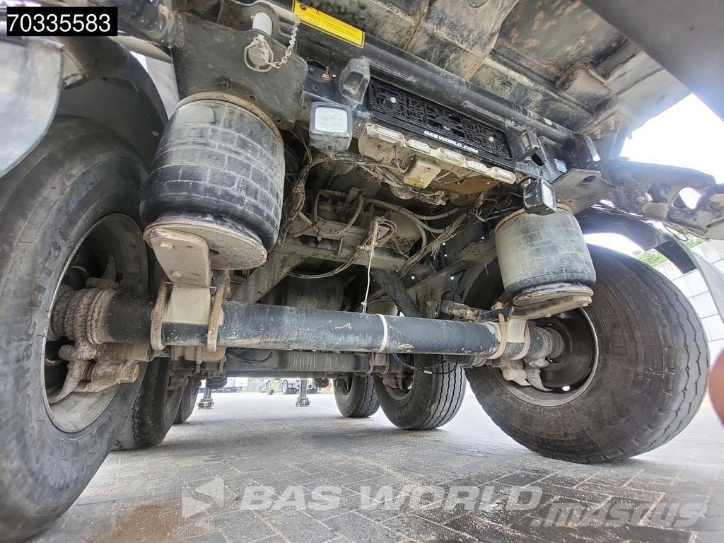 Schmitz Cargobull SGF*S3 3 axles Alcoa Lift Axle Cramaro Semirremolques bañera