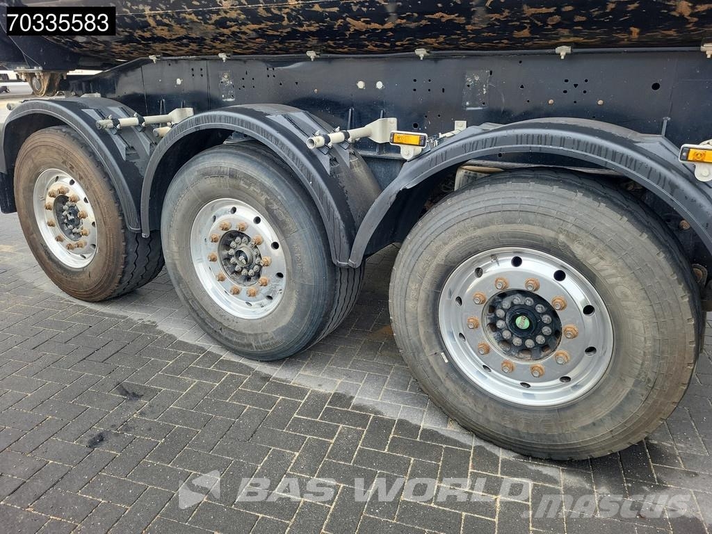 Schmitz Cargobull SGF*S3 3 axles Alcoa Lift Axle Cramaro Semirremolques bañera