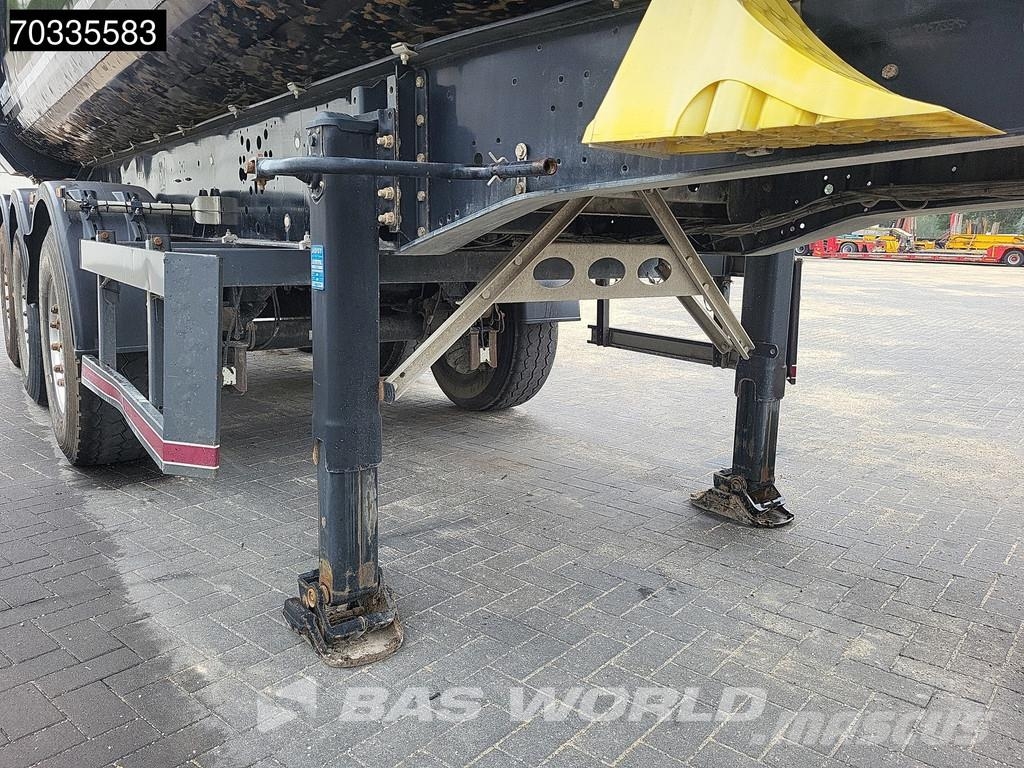 Schmitz Cargobull SGF*S3 3 axles Alcoa Lift Axle Cramaro Semirremolques bañera