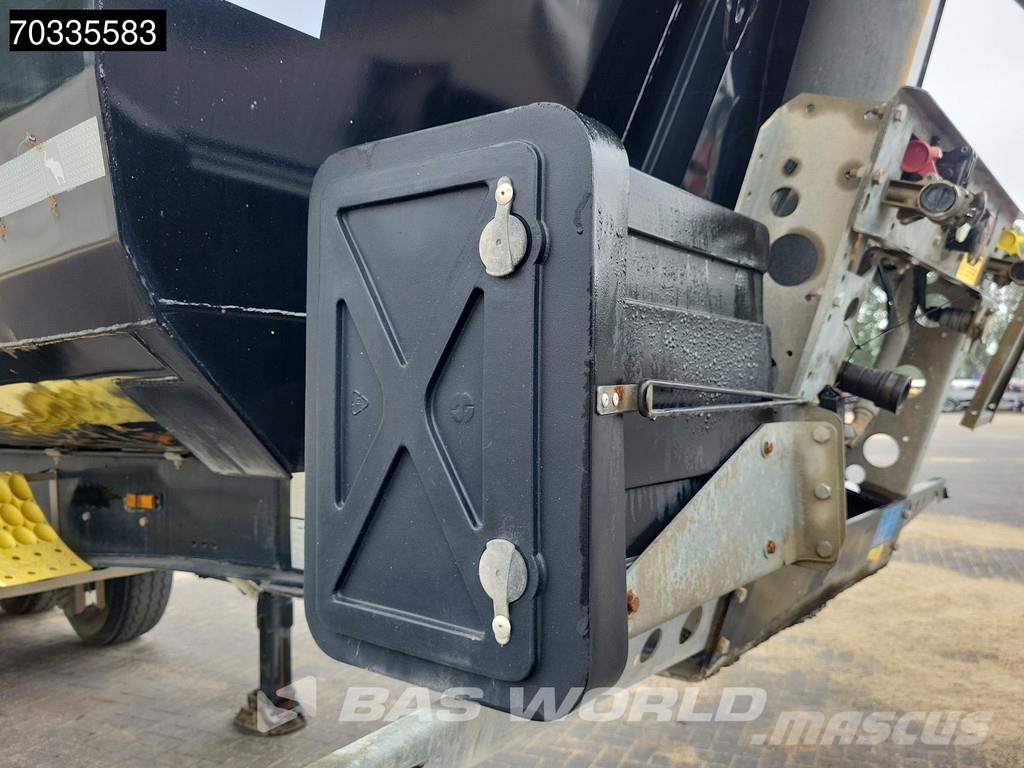 Schmitz Cargobull SGF*S3 3 axles Alcoa Lift Axle Cramaro Semirremolques bañera
