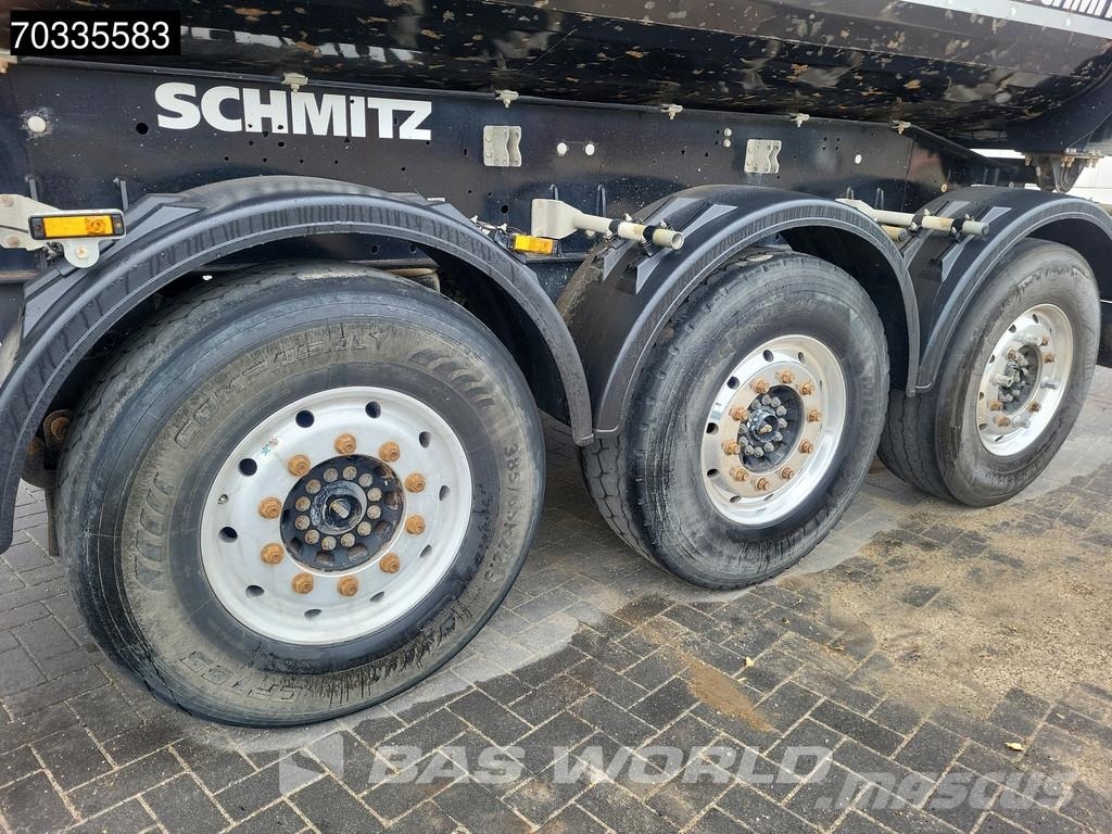 Schmitz Cargobull SGF*S3 3 axles Alcoa Lift Axle Cramaro Semirremolques bañera
