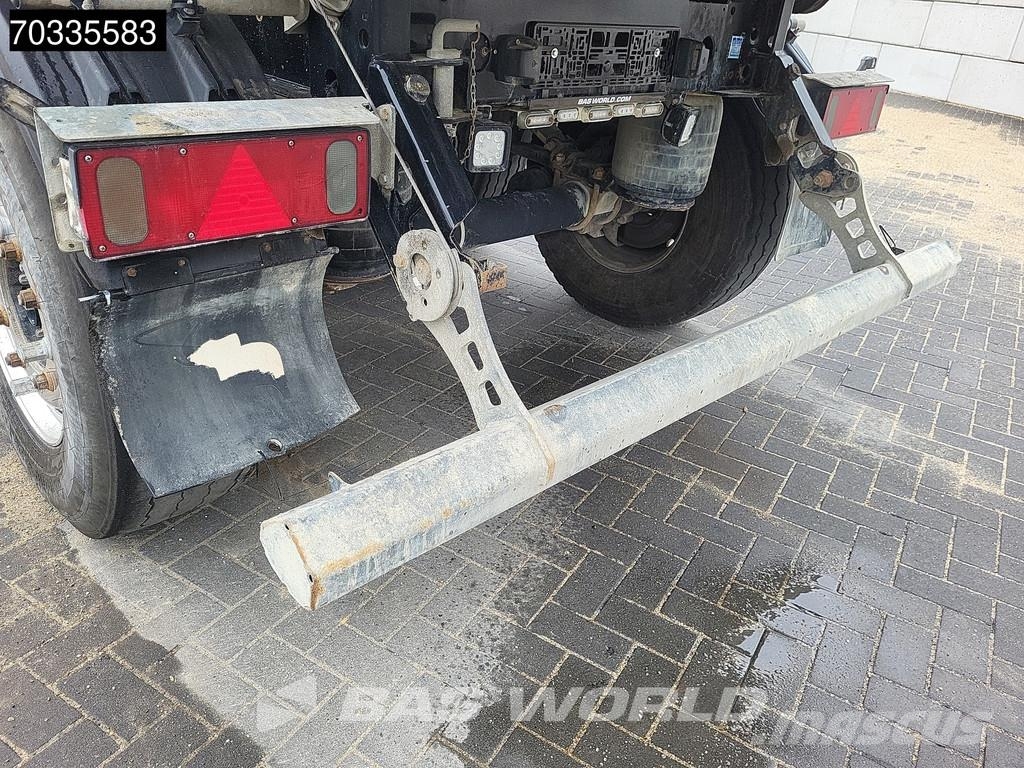 Schmitz Cargobull SGF*S3 3 axles Alcoa Lift Axle Cramaro Semirremolques bañera