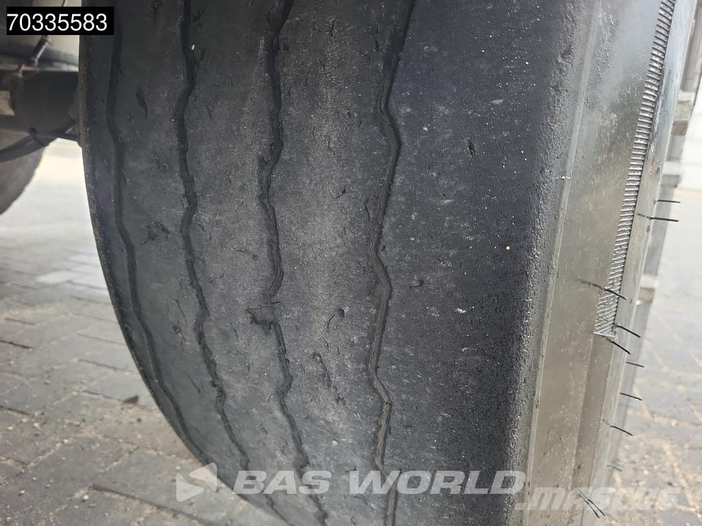 Schmitz Cargobull SGF*S3 3 axles Alcoa Lift Axle Cramaro Semirremolques bañera