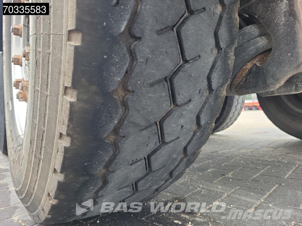 Schmitz Cargobull SGF*S3 3 axles Alcoa Lift Axle Cramaro Semirremolques bañera