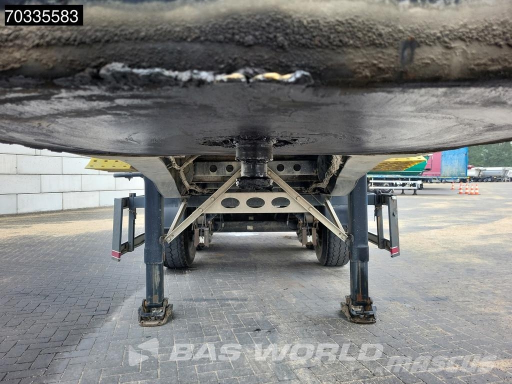 Schmitz Cargobull SGF*S3 3 axles Alcoa Lift Axle Cramaro Semirremolques bañera