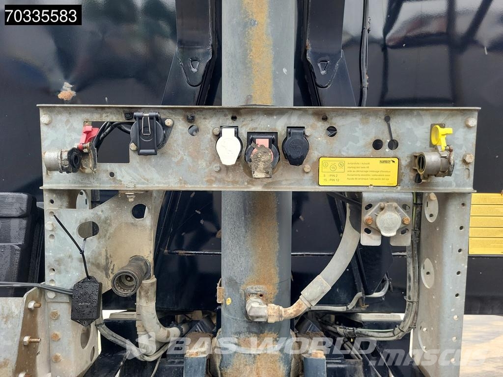 Schmitz Cargobull SGF*S3 3 axles Alcoa Lift Axle Cramaro Semirremolques bañera