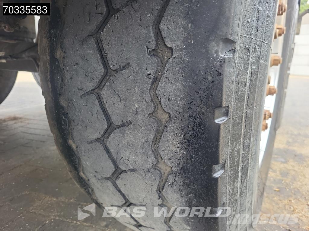 Schmitz Cargobull SGF*S3 3 axles Alcoa Lift Axle Cramaro Semirremolques bañera