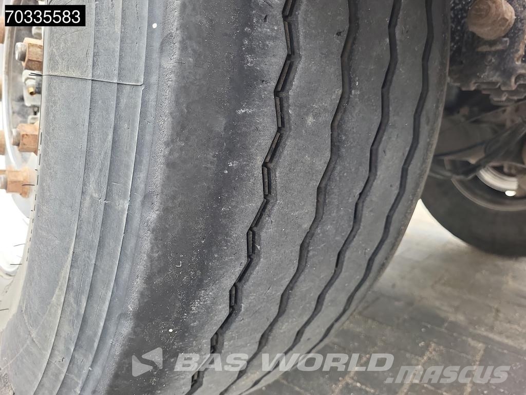 Schmitz Cargobull SGF*S3 3 axles Alcoa Lift Axle Cramaro Semirremolques bañera