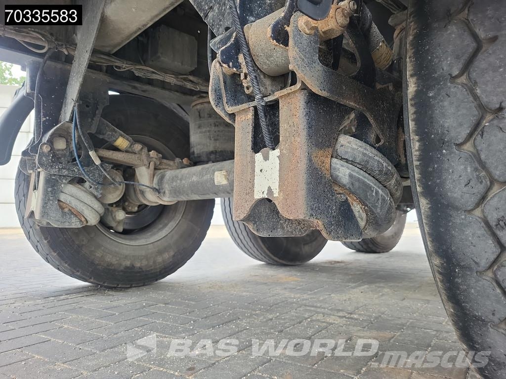 Schmitz Cargobull SGF*S3 3 axles Alcoa Lift Axle Cramaro Semirremolques bañera