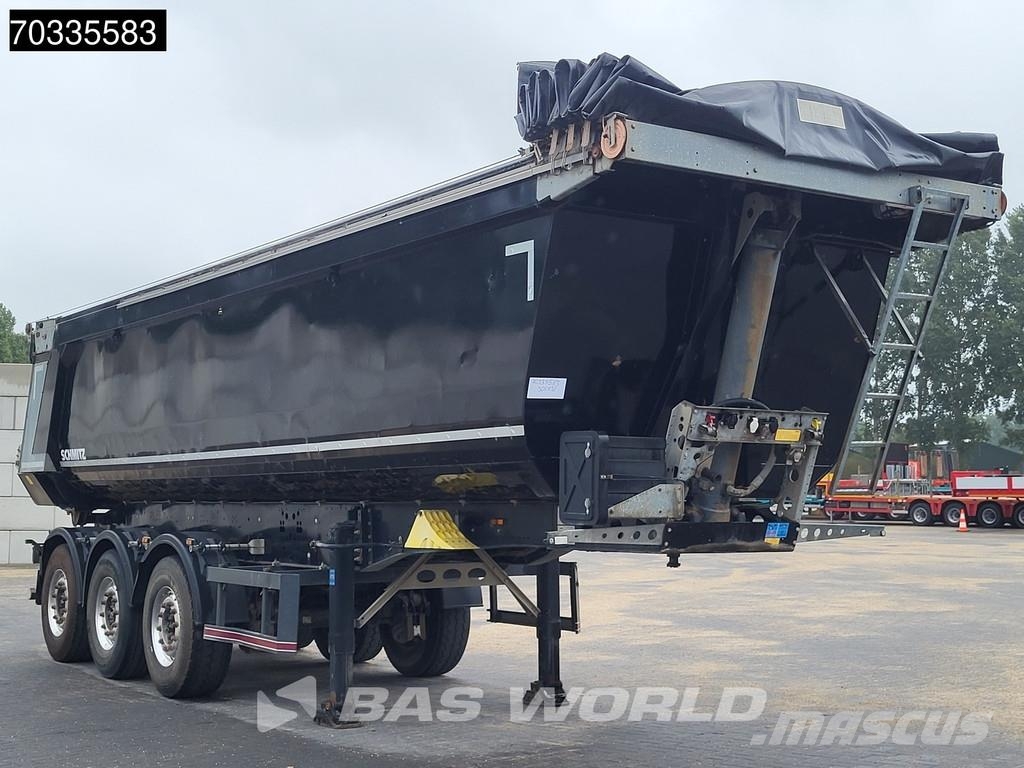 Schmitz Cargobull SGF*S3 3 axles Alcoa Lift Axle Cramaro Semirremolques bañera