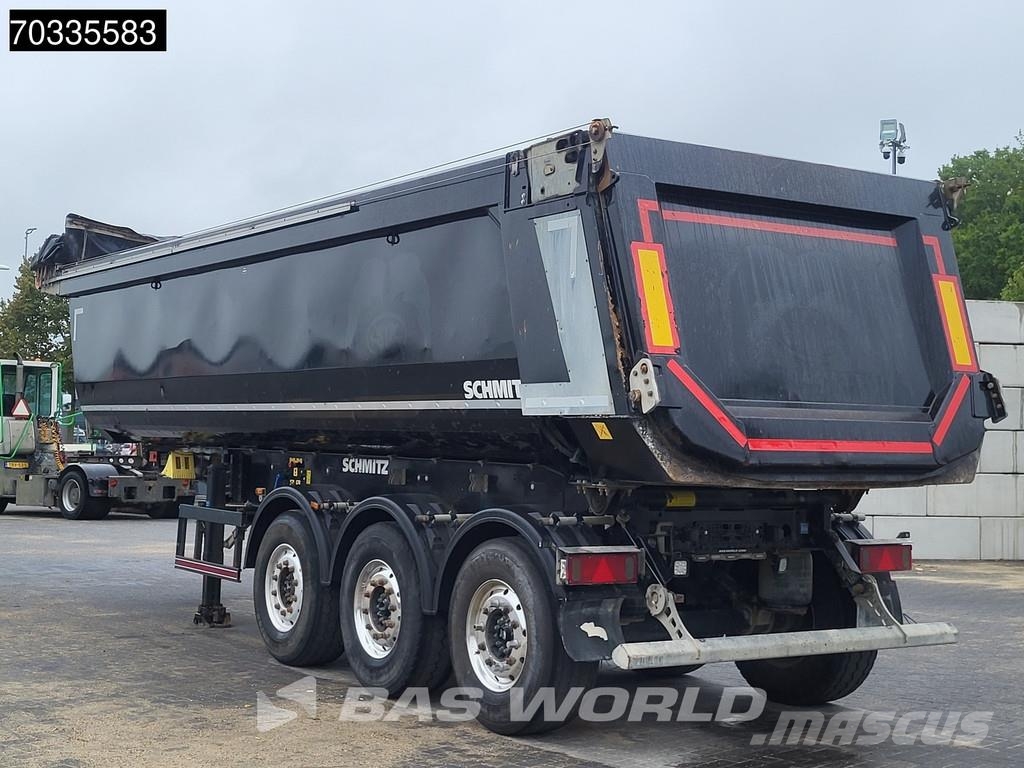 Schmitz Cargobull SGF*S3 3 axles Alcoa Lift Axle Cramaro Semirremolques bañera