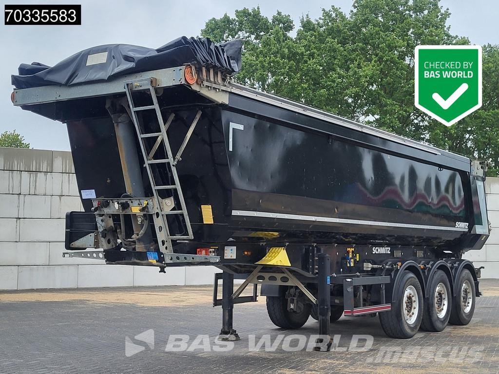 Schmitz Cargobull SGF*S3 3 axles Alcoa Lift Axle Cramaro Semirremolques bañera