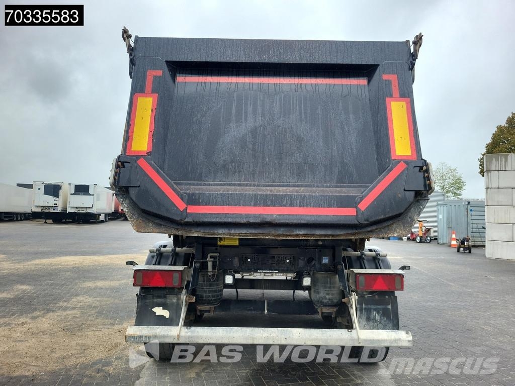 Schmitz Cargobull SGF*S3 3 axles Alcoa Lift Axle Cramaro Semirremolques bañera