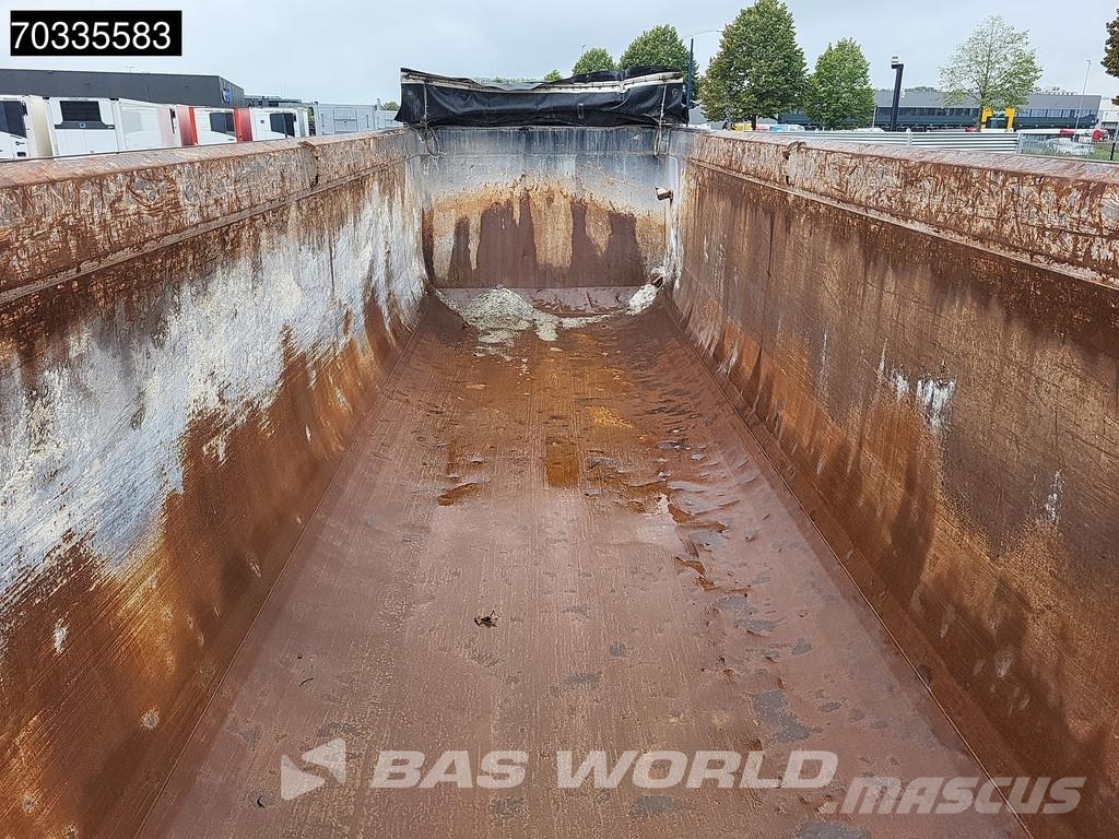 Schmitz Cargobull SGF*S3 3 axles Alcoa Lift Axle Cramaro Semirremolques bañera