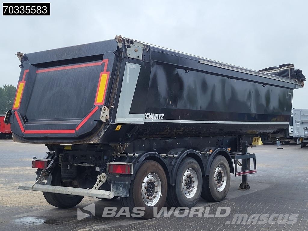 Schmitz Cargobull SGF*S3 3 axles Alcoa Lift Axle Cramaro Semirremolques bañera