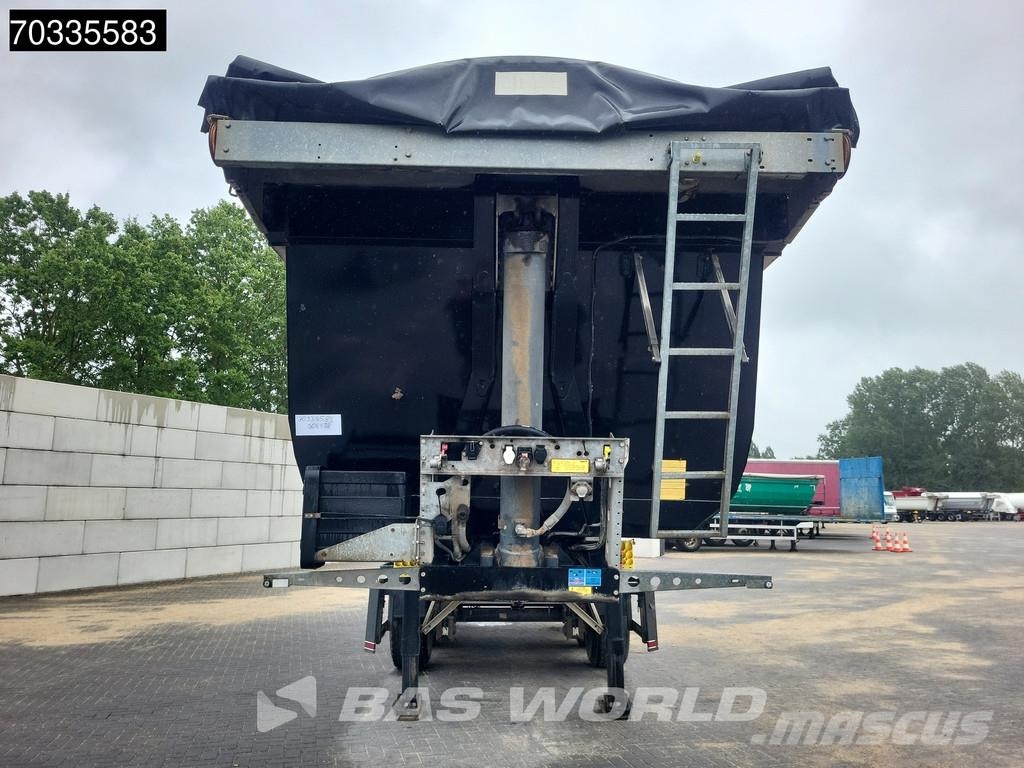 Schmitz Cargobull SGF*S3 3 axles Alcoa Lift Axle Cramaro Semirremolques bañera