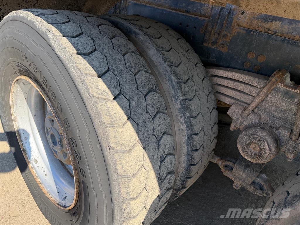Scania onesided kipper V8 8x4, 20m3, E4, manual vin 141 Camiones bañeras basculantes o volquetes