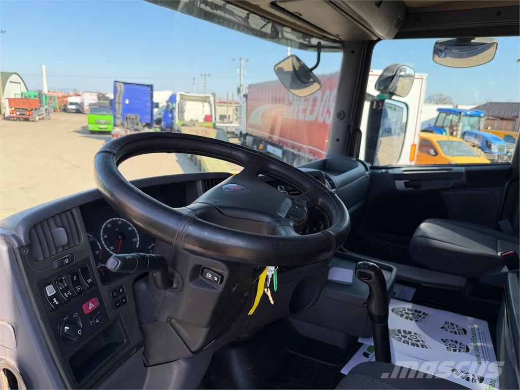 Scania onesided kipper V8 8x4, 20m3, E4, manual vin 141 Camiones bañeras basculantes o volquetes