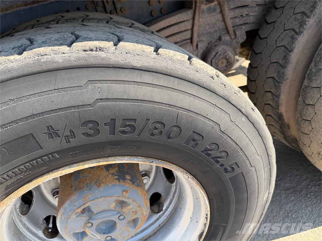 Scania onesided kipper V8 8x4, 20m3, E4, manual vin 141 Camiones bañeras basculantes o volquetes