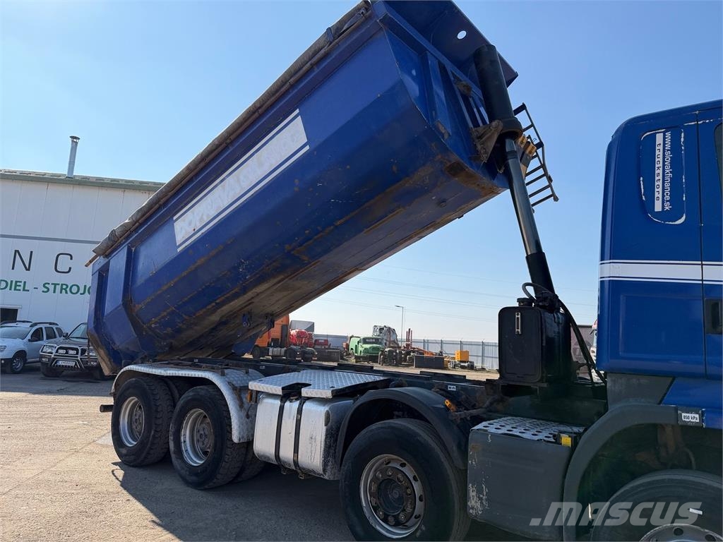 Scania onesided kipper V8 8x4, 20m3, E4, manual vin 141 Camiones bañeras basculantes o volquetes