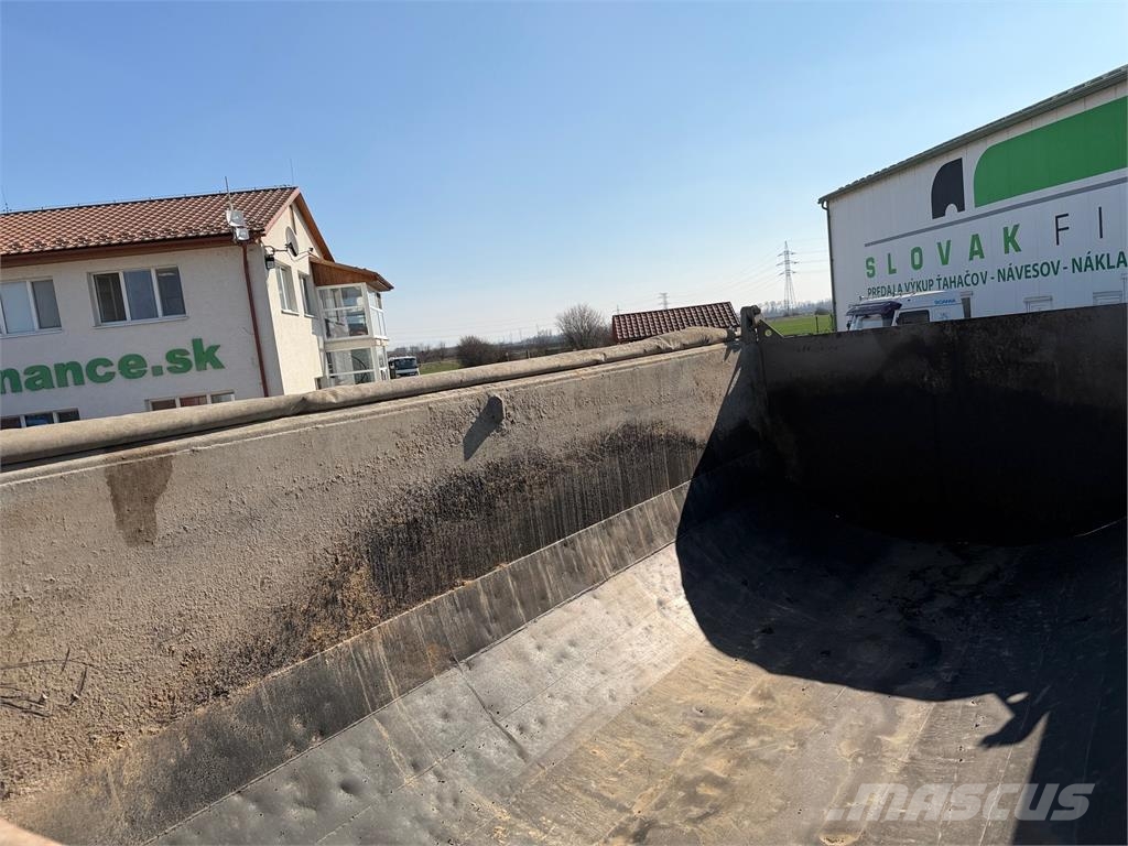 Scania onesided kipper V8 8x4, 20m3, E4, manual vin 141 Camiones bañeras basculantes o volquetes