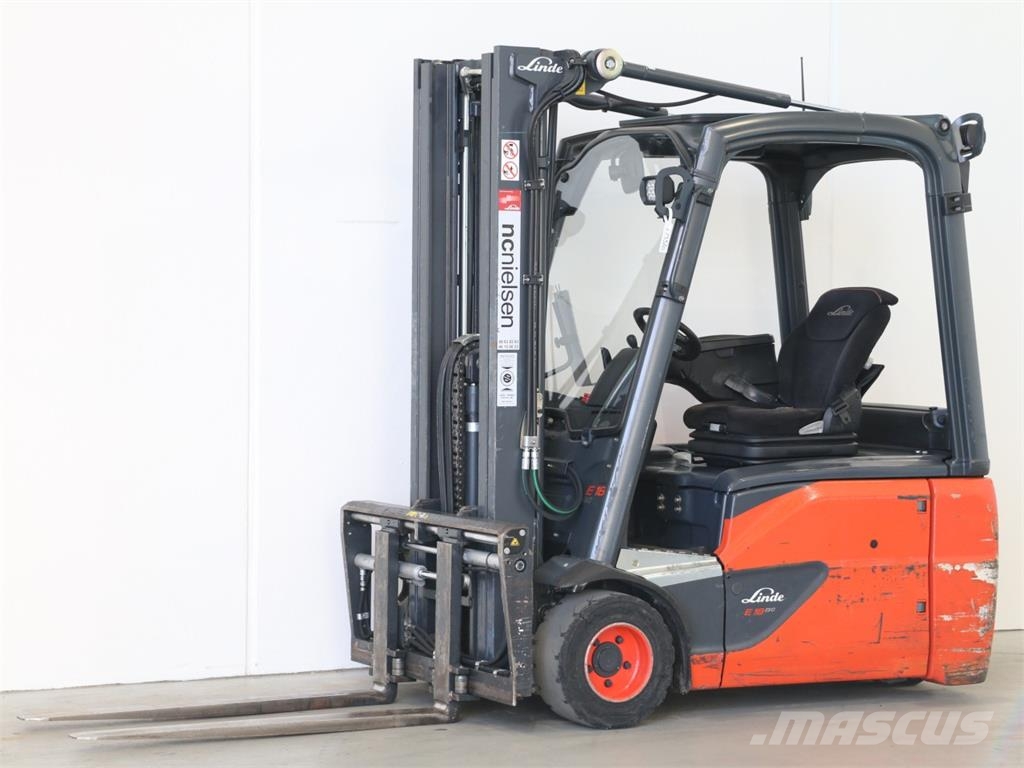 Linde E18 EVO/386-02 Electric forklifts