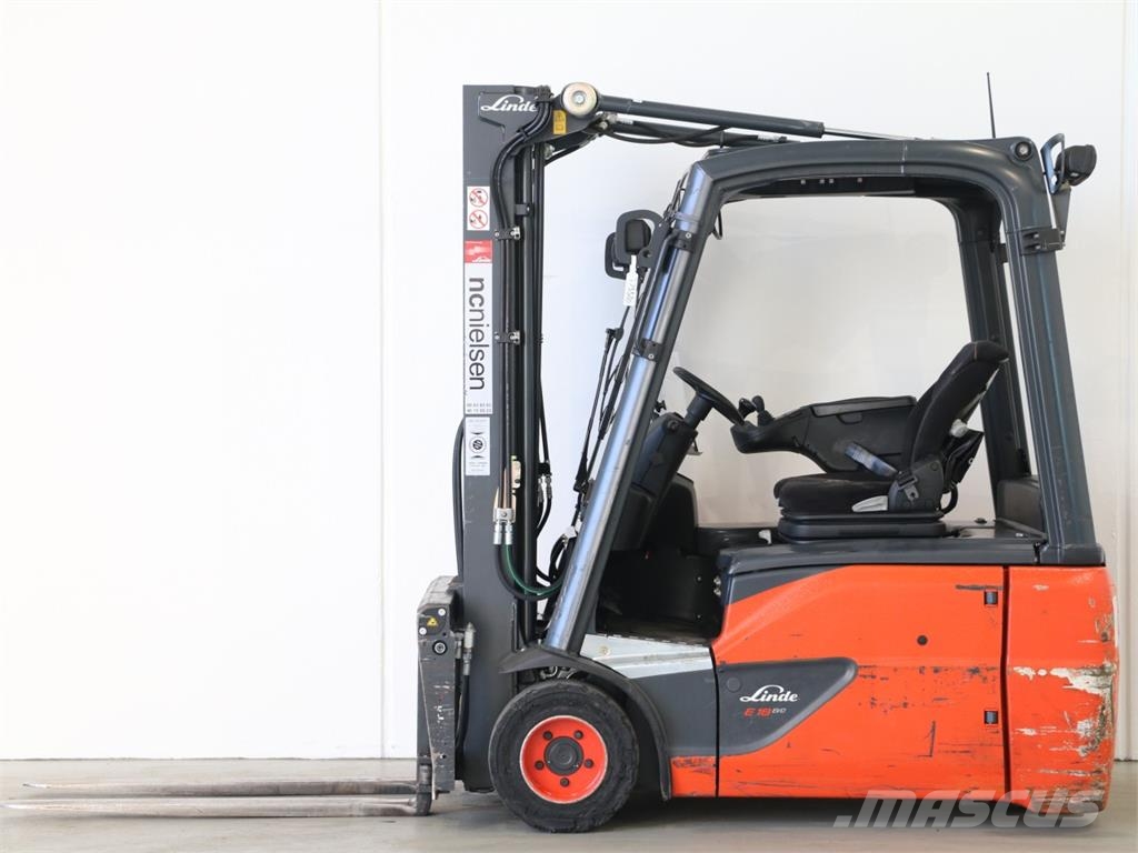 Linde E18 EVO/386-02 Electric forklifts