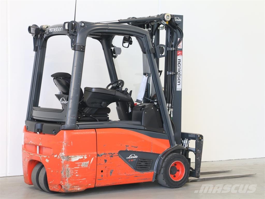 Linde E18 EVO/386-02 Electric forklifts