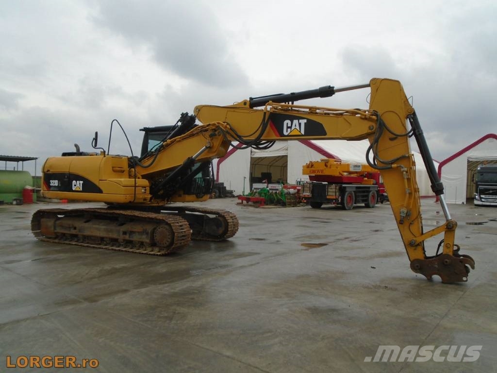 CAT 323 D Bageri guseničari