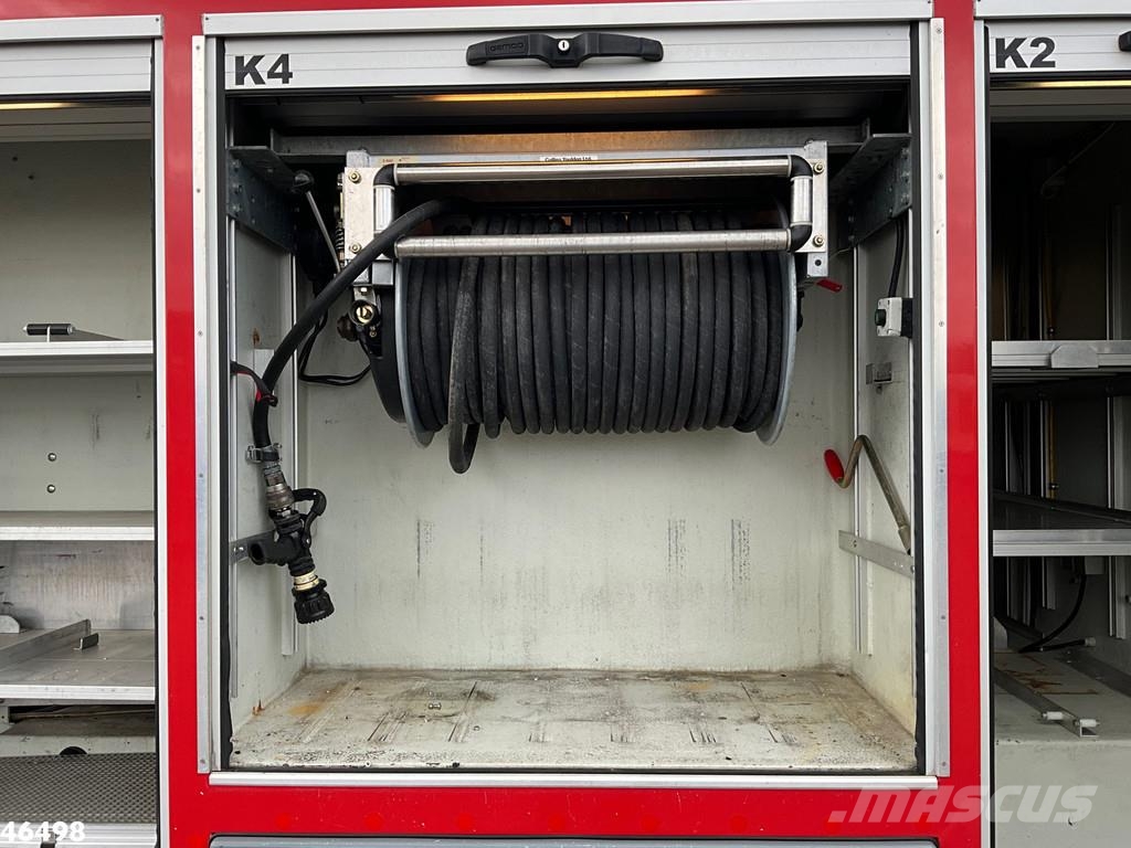 Mercedes-Benz Atego 1425 Gemco Feuerwehr / materiaalwagen Just 7 Camiones de bomberos