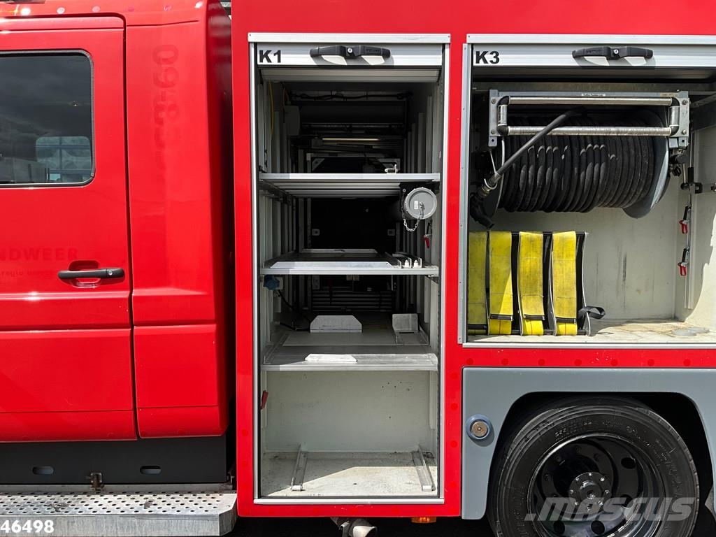 Mercedes-Benz Atego 1425 Gemco Feuerwehr / materiaalwagen Just 7 Camiones de bomberos