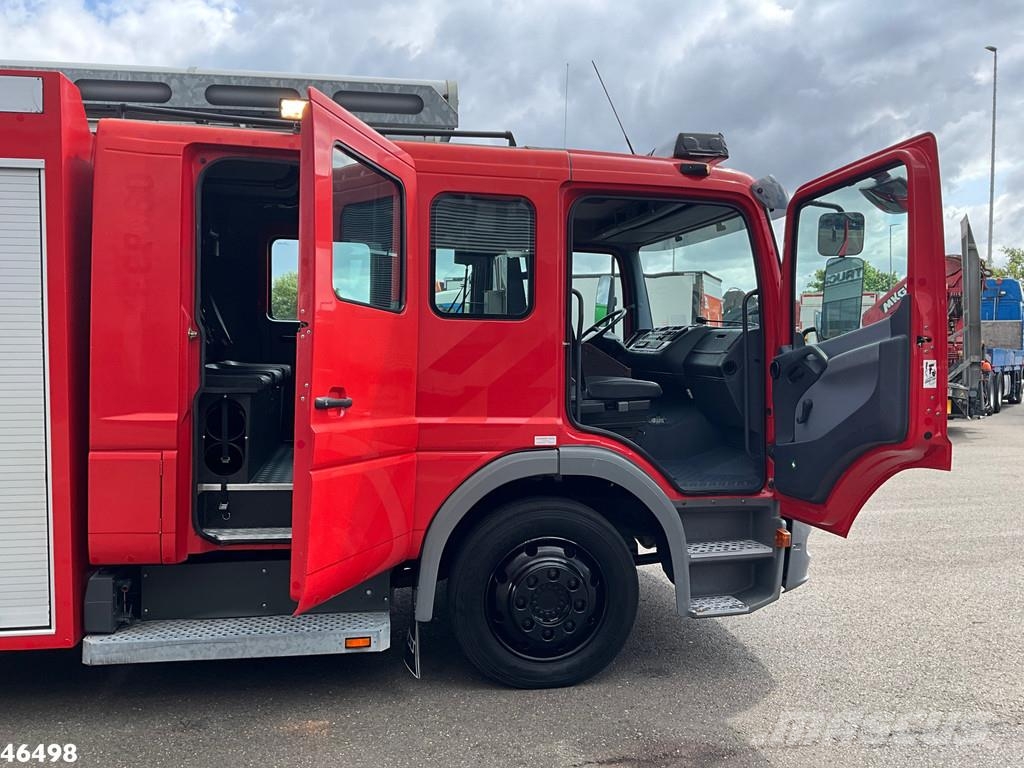 Mercedes-Benz Atego 1425 Gemco Feuerwehr / materiaalwagen Just 7 Camiones de bomberos
