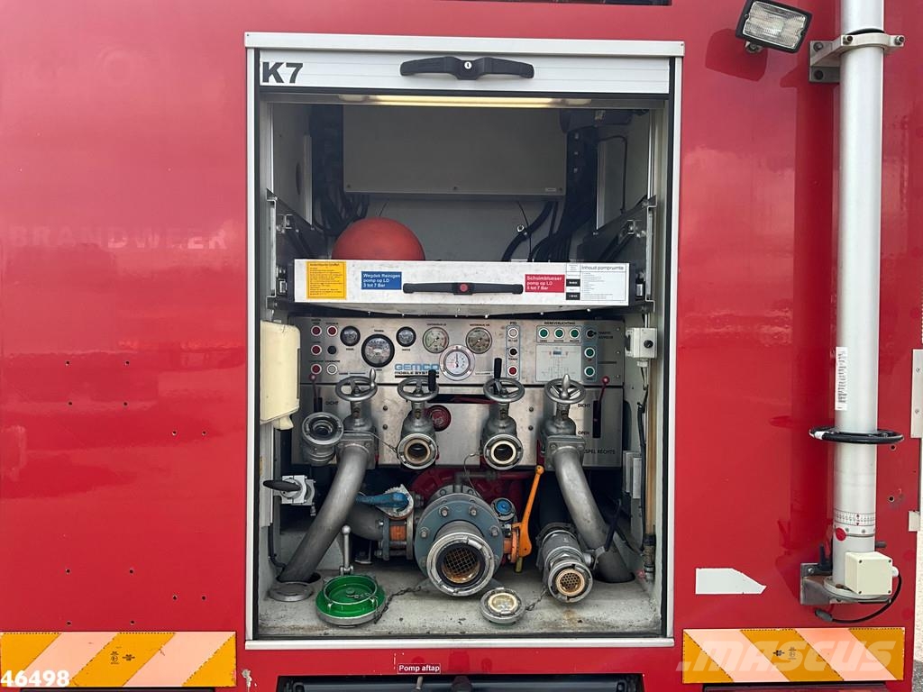 Mercedes-Benz Atego 1425 Gemco Feuerwehr / materiaalwagen Just 7 Camiones de bomberos